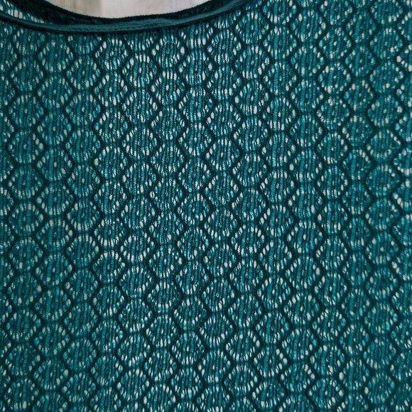 American Apparel Sheer Bodysuit - Picture 3 of 6